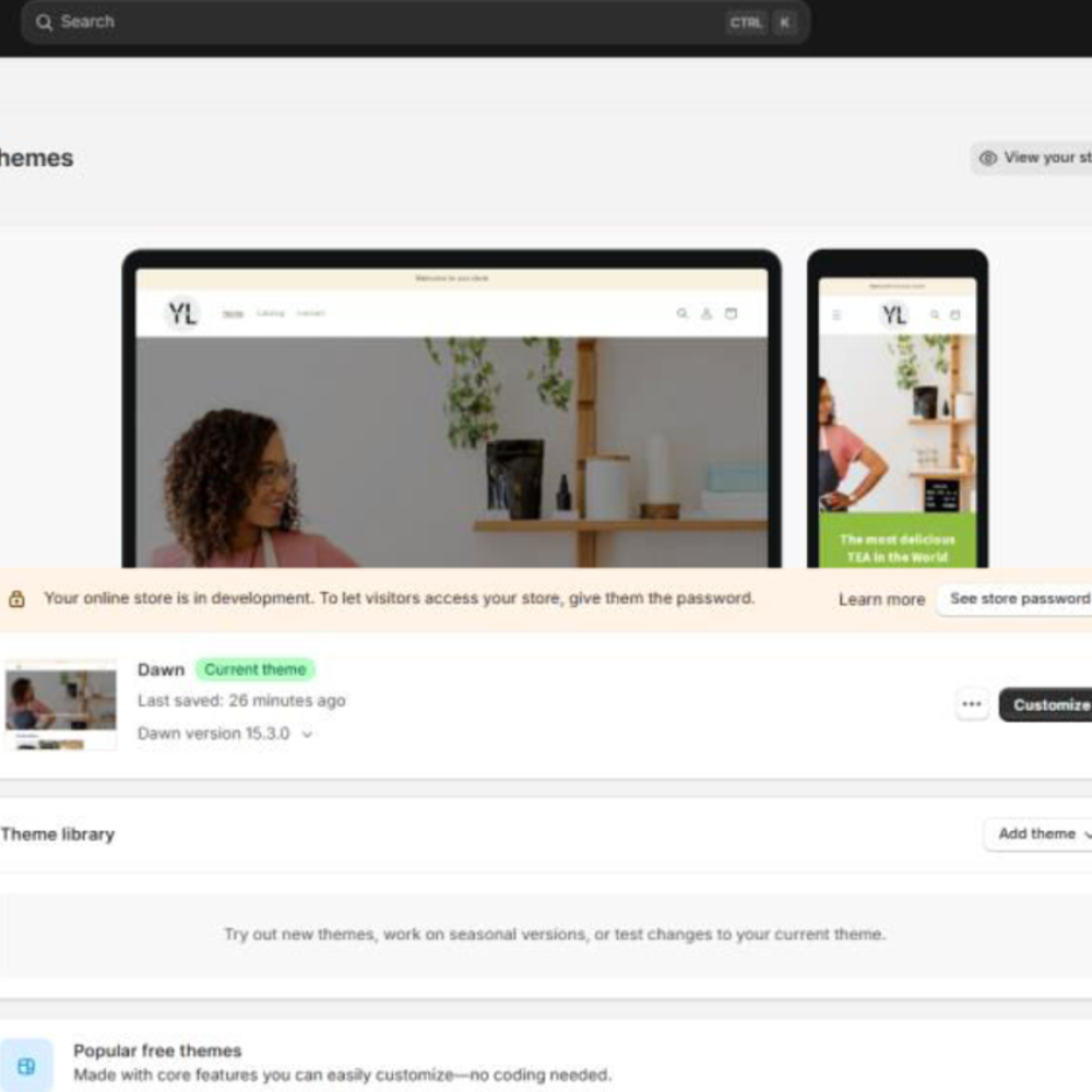 Free Shopify store setup and product entry services - BrowseBuddy