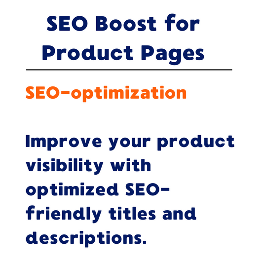 SEO Boost for Product Pages