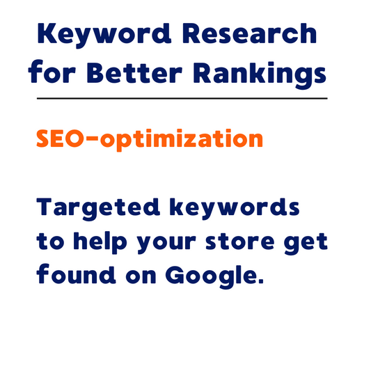 🔍 Keyword Research for Better Rankings