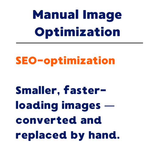 Manual Image Optimization